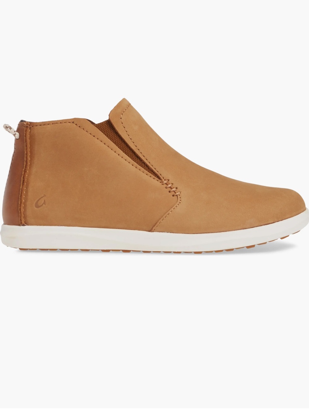 OLUKAI Hawai'iloa Manu Hope Waterproof Leather Sneaker Boot in Size 9